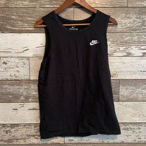 Nike Tee Black Athletic Men's Lifting Tank Top Shirt